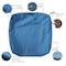 Classic Accessories Ravenna Water-Resistant 23x23x5" Patio Seat Cushion Cover, Empire Blue 60-333-010501-RT - alternate 5